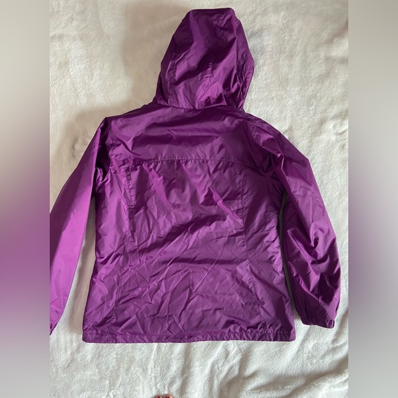 Women's Columbia Switchback Sherpa-Lined Jacket Size large Purple with black - Picture 3 of 7